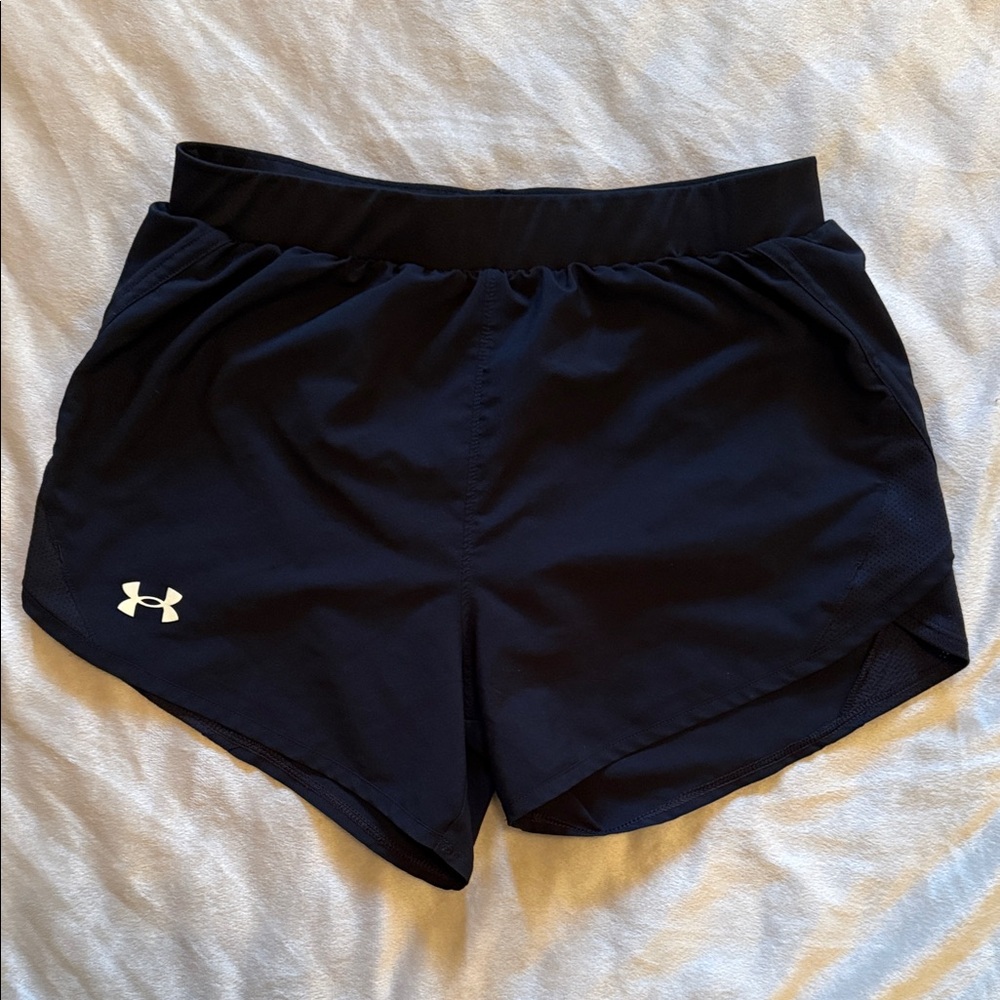 Under Armour Women's Black Athletic Shorts